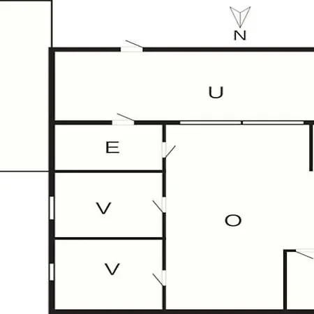 Vakantiehuis 6 Person In