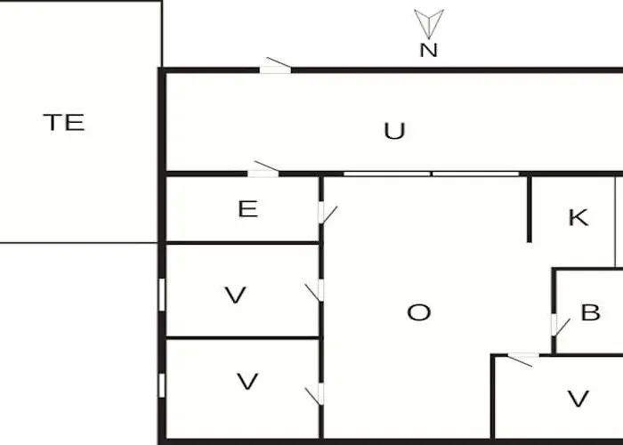 Σπίτι διακοπών 6 Person In
